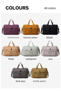 Sacs de sport 2026 personnalisables avec LOGO – Sacs de voyage étanches pour femmes et hommes, idéaux pour la gym et le fitness - Product Image 3