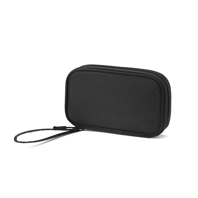 Custom logo Multi-Function Digital Accessory Storage Bag Zipper for Mobile Phones Handbags Charging Cables Hard