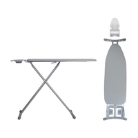 Planche à repasser pliable de style tendance avec support en fer Organisateur de vêtements et porte-vêtements de conception européenne à usage hôtelier