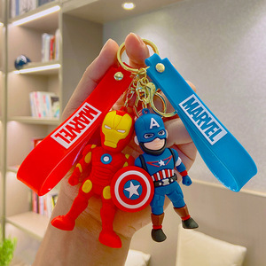 Llavero <span class=keywords><strong>de</strong></span> Dibujos Animados <span class=keywords><strong>de</strong></span> Marvel en Oferta, Colgante <span class=keywords><strong>de</strong></span> Muñeco 3D, Adorable Llavero <span class=keywords><strong>de</strong></span> Spider-Man y <span class=keywords><strong>Hulk</strong></span>, Colgante para Mochila, Regalo para Niños - Product Image 4