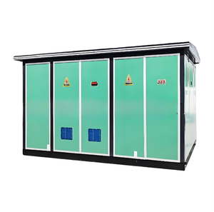 Transformateur sec <span class=keywords><strong>de</strong></span> type compact préfabriqué <span class=keywords><strong>de</strong></span> 2500 kVA, trois phases, 10 kV 400 V, avec noyau en cuivre, pour la distribution d'énergie industrielle - Product Image 1