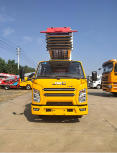 Nueva Plataforma de Trabajo Aérea Automática Diésel de 36 Metros con Funciones de Operación en Altura y Elevación de Cestas - Product Image 3