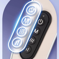 Masseur électrique pour le corps avec vibration du dos et du cou Pétrissage par percussion et matelas électrique pour coussin de massage des épaules