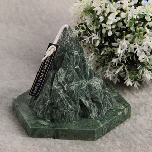 Bougie parfumée en forme de montagne en cire de fleur de glace de haute qualité OEM pour la décoration de la maison, les fêtes, les bars, les cadeaux d'anniversaire - Product Image 1