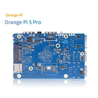 Carte de développement open-source Orange Pi 5 PRO alimentée par Rockchip RK3588S, puissance de calcul 6T, 8 cœurs 64 bits, Wi-Fi 5 pour la version 5.0