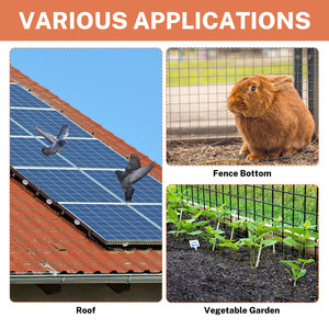 Lightweight PVC Coated Bird Prevention <b>Net</b> for Roof Solar Panel Protection - Product Image 6