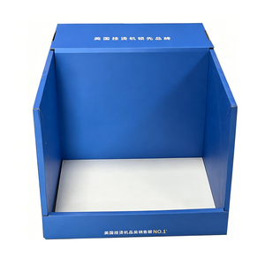 Cajas de Exhibición PDQ Apilables Personalizadas al por Mayor, Bandejas Corrugadas Ecológicas con Logotipo para Electrodomésticos y Vaporizadores de Ropa - Product Image 3