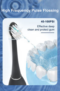 Flosser de agua eléctrico doméstico de 500ML con cabezales de <span class=keywords><strong>cepillo</strong></span> y 5 modos para limpieza de dientes IP7 resistente al agua para <span class=keywords><strong>irrigador</strong></span> bucal - Product Image 3