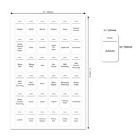 Étiquettes autocollantes personnalisées pour bocaux à épices en verre, étiquettes privées autocollantes pour bocaux à épices, imperméables pour la cuisine et le garde-manger