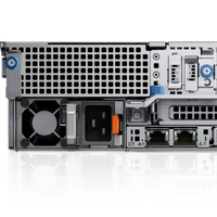 Serveur en rack PowerEdge R760 2U avec processeur Intel Xeon 16 Go de mémoire et disque dur SATA en stock!