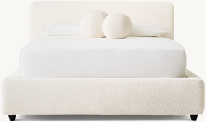 Высокое качество кремовый стиль милые детские кровати принцессы однотонная детская белая кровать с мягкой подкладкой - Product Image 2