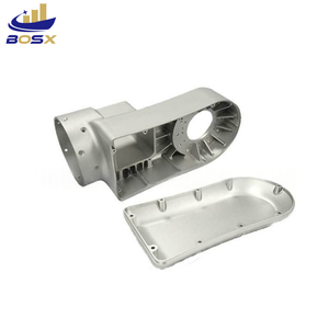 Fundición de Aleación de Aluminio Personalizada OEM de Fábrica para Componentes del Cuerpo del Brazo Robótico, Fundición a Presión y Mecanizado - Product Image 3