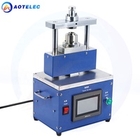 Machine à sertir automatique de précision pour CR2032, CR2025, etc.