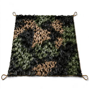 Red de Camuflaje Cuadrada Ghillie, Anti-Radar, para Caza y Tiro al Aire Libre, Tela de Camuflaje Oculta - Product Image 1