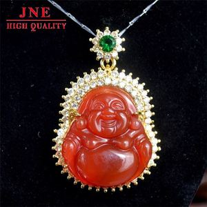 Best-Seller sur Douyin Men's Landscape Brand Natural Agate Ice-Like Canary Stone Landscape Lucky Pendant Wholesale - Product Image 6