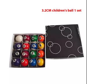 Mini juego <span class=keywords><strong>de</strong></span> <span class=keywords><strong>bolas</strong></span> <span class=keywords><strong>de</strong></span> <span class=keywords><strong>billar</strong></span> y <span class=keywords><strong>billar</strong></span> para niños, <span class=keywords><strong>bolas</strong></span> <span class=keywords><strong>de</strong></span> resina <span class=keywords><strong>de</strong></span> 16 colores que incluyen 8 <span class=keywords><strong>bolas</strong></span> y <span class=keywords><strong>bolas</strong></span> negras al por mayor - Product Image 4