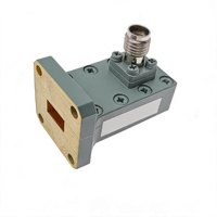 Adaptateur coaxial à guide d'ondes personnalisable (lancement par l'extrémité) – Convertisseur coaxial à guide d'ondes personnalisable de haute qualité