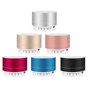 <span class=keywords><strong>2022</strong></span> Productos de tendencia Altavoz portátil Barato A10 Led Bluetoothes Altavoz con altavoz inalámbrico de metal STOCK - Product Image 6