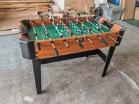 Table de baby-foot professionnelle personnalisable de 48 pouces, robuste, pour salle de jeux, bar, club, cadeau
