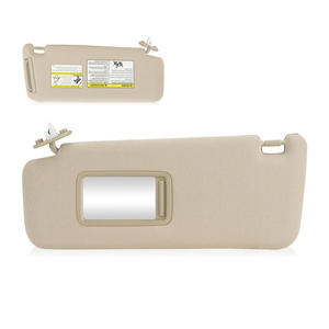 Pare-soleil Toyota 4Runner 74320-35A91-E1 Beige Côté Gauche avec Miroir - Product Image 2