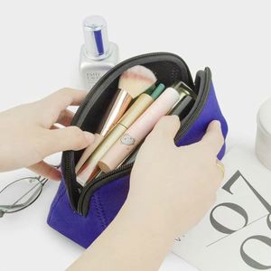 New Cosmetic Pouch Bag Custom <b>Travel</b> with Logo Portable Women's <b>Handbags</b> Neoprene - Product Image 3