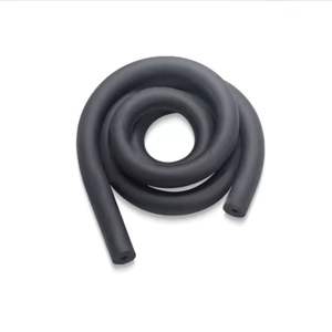 Isolation en mousse de caoutchouc élastomère ignifuge de classe B1 pour tuyaux de climatisation, fabrication en usine - Product Image 1