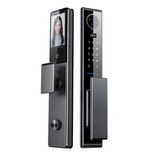 <span class=keywords><strong>Serrure</strong></span> intelligente pour bois, reconnaissance faciale 3D, reconnaissance des veines palmaires 3D, <span class=keywords><strong>serrure</strong></span> à empreintes digitales, compatible <span class=keywords><strong>HomeKit</strong></span> Mihome, caméra Wifi visuelle en aluminium - Product Image 1
