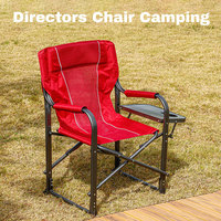 Chaise de réalisateur de boîte d'isolation thermique pliable et durable en gros avec table