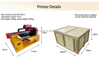 Imprimante numérique à plat UV LED A1 6090 24 pouces 1200 dpi tout-en-un haute vitesse automatique Fninkjet