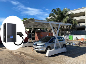 Bộ Sạc AC EV Năng Lượng Mặt Trời 7KW Trạm Sạc Năng Lượng Mặt Trời Hệ Thống Sạc EV Năng Lượng Mặt Trời Trong Nhà Cho Xe Hơi - Product Image 6