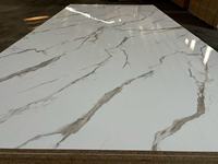 Panneau de particules mélaminé ou panneau MDF ou contreplaqué de 18 mm 4x8, imperméable, anti-UV, couleur blanc/gris/marbre, direct usine