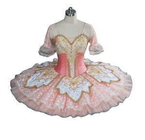 Traje de Ballet Profesional Romántico <span class=keywords><strong>con</strong></span> Tutú de Aros, Disfraz de Ballet YAGP, Harlequinade Million Clowns, Tutú Personalizado - Product Image 1