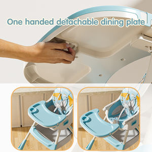 <span class=keywords><strong>Silla</strong></span> de Comedor Plegable Ecológica para Bebés 2025 para Uso Escolar - Product Image 4