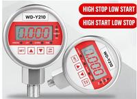 Contrôleur de pression intelligent WEDONE WD Y210 avec points de réglage ajustables pour pompe, compresseur et automatisation de processus
