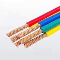 Günstiger Preis ODM OEM Kupfer Stromkabel BVR/BV 2,5mm 4mm 6mm 10mm einadrige flexible elektrische Drähte und Kabel