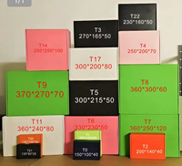 Boîtes en carton personnalisées gaufrées à chaud pour l'aviation, 50 pièces, style livre, en forme de carte, pour cadeaux de mariage et vente au détail