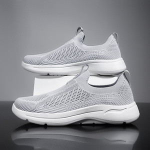 Chaussures de sport légères de luxe pour hommes, mocassins antidérapants, respirants et confortables, pour le bureau, décontractées, pour la marche, pour l'été - Product Image 4