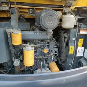 Komatsu PC56 5ton utilisé mini pelle 2022 modèle composants de base d'origine certifiés pour la vente - Product Image 5