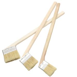 Pinceau de <span class=keywords><strong>radiateur</strong></span> en bois long courbé industriel Pinceau de peinture courbé Poils en plastique Pinceau de <span class=keywords><strong>radiateur</strong></span> courbé industriel - Product Image 3