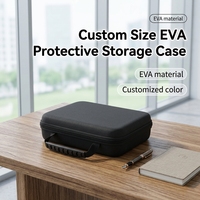 Sac de rangement pour appareil photo en EVA imperméable sur mesure, étui de protection tendance et écologique pour équipement numérique d'extérieur, outil de maquillage