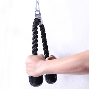 Système de <span class=keywords><strong>poulie</strong></span> d'entraînement de <span class=keywords><strong>musculation</strong></span> multifonctionnel Gym Fitness Lat Pulldown Bar Rope Attachment for Power <span class=keywords><strong>Cage</strong></span> - Product Image 1