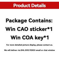 Nueva Versión Win11 Home OEM COA Key Sticker Mac/ Activación Permanente de por Vida Alta Calidad en Existencia Entrega Rápida