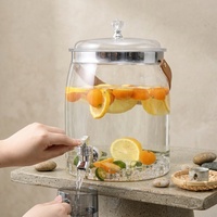 Carafe à eau froide de qualité alimentaire avec échelle graduée, pichet à boisson transparent pour la maison et le bureau