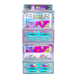 Commercial Claw <b>Machine</b> Plush Toy Catcher <b>Machine</b> Arcade Claw Crane <b>Machine</b> Bill Acceptor Claw <b>Machine</b> Gift Vending Game <b>Machine</b> - Product Image 5