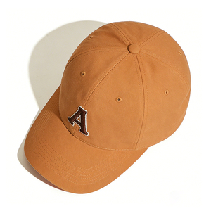 Gorras de Béisbol de Alta Calidad Directamente de Fábrica al por Mayor, Gorras de Béisbol con Bordado 3D, Gorras de Béisbol Naranjas - Product Image 4