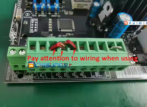 แผงควบคุมที่เปิดประตูสวิงอัตโนมัติแบบสากล12V/24V แผงวงจร DC สำหรับวิลล่าที่ทันสมัย - Product Image 5