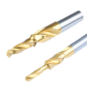 Lanke M35 HSS-CO Two Stage Step Drill Bit <b>Screw</b> Countersink Drill for Stainless Drilling and Chamfering Tools M3 - Product Image 2