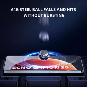 Protector de Pantalla de Vidrio Templado 9H 2.5D Antirrayaduras OEM con Paquete Minorista para Tecno Camon 20 30 40 50 Pro Premier <span class=keywords><strong>S</strong></span> Ultra - Product Image 4