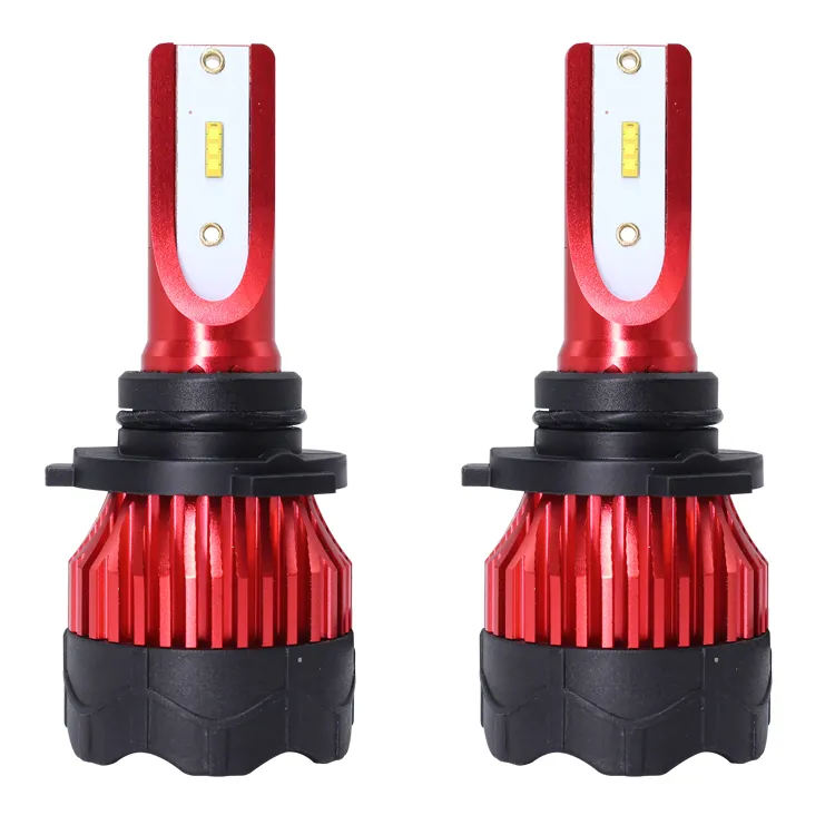 Automotive spotlight 6000K 12000LM 12v led auto lamp auto led koplamp lamp