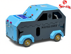 Hidrolavadora de Agua Fría de Alta Presión Water Energy 5500W 380V 7.5 HP 4.0-4.4 GPM <span class=keywords><strong>con</strong></span> Presión Ajustable para Uso Comercial y Lavado de Autos - Product Image 2
